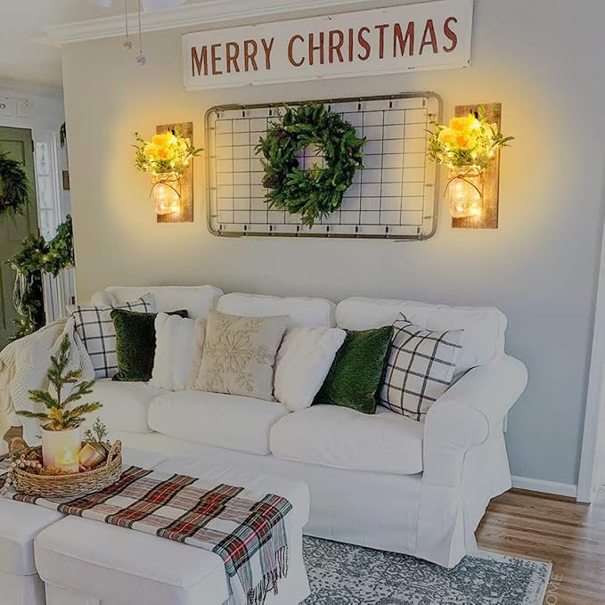 Wall Decor Mason Jar Sconces - Image 6