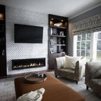 EverStone Herringbone Faux Brick Panel, 46 1/2"W x 25 1/4"H x 1"D - Image 11