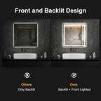 AMOISE LED Bathroom Vanity Mirror - Image 3