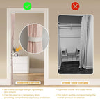 AJAZZ 100% Blackout Accordion Doors Interior Accordion Doors - Image 7