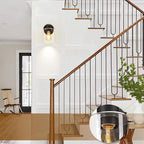 Kalium Wall Sconces, Matte Black Vanity Light Fixtures, Indoor Wall Lights - Image 3