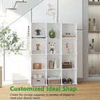 C&AHOME Cube Storage Organizer, 12-Cube Shelves Units, Closet Cabinet, DIY - Image 5