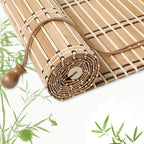 Bamboo Blinds for Interior Windows, Custom Bamboo Shades for Indoor Windows by EVOZEN