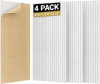 TONOR Large Acoustic Wall Panels, Peel and Stick Wall Panels by TONOR
