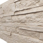 EverStone Acadia Ledge Faux Stone Panel, Sea Shell Color - Image 7