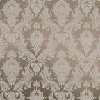 Tempaper Textured Beige Damsel Removable Peel and Stick Damask Wallpaper by TempaperCo