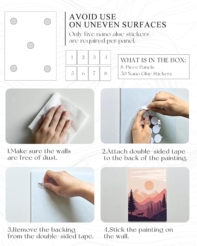 ARPEOTCY Acoustic Art Wall Panels - Image 9
