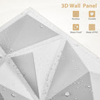 Heikki 30 Pack 3D Wall Panel for Interior Wall Décor, PVC Flower Textured Wall - Image 2