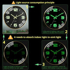 12-inch modern silent wall clock - Image 6