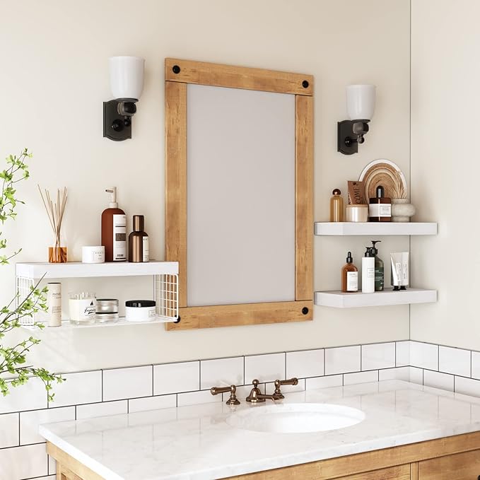 QEEIG Bathroom Shelves Over Toilet - Image 5