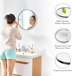NEWBULIG 20 Inch Round Wall Mirror, Bathroom Mirror - Image 3