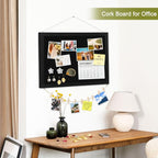 Double-Sided Black Cork Board - Image 6