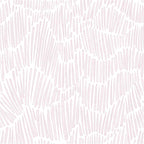Theper Pink Striped Wallpaper Peel and Stick Wallpaper Boho 17.3"×78.8" Simple by Theper