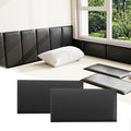 3D Anti-Collision Wall Padding for Kids, Self-Adhesive Headboard Panels for by Umedol