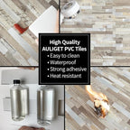 AULIGET 20 Sheets Peel and Stick Backsplash - Image 5
