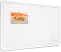 Lightomorrow Bulletin Board, 24 x 18 inches Felt Board Decorative Pin Board by Lightomorrow
