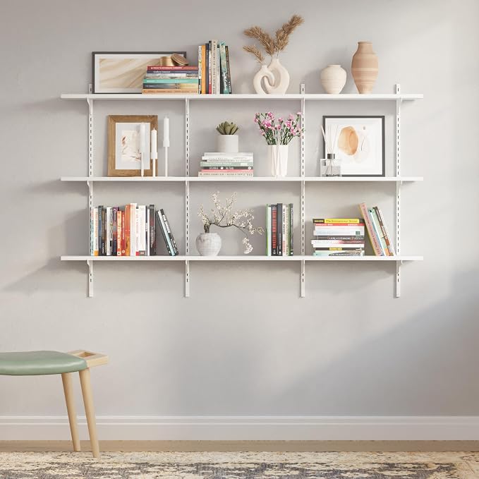 Wallniture Turin 60 inch x 8 in Wall Shelf - Image 5