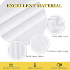 NICETOWN Blackout Patio Curtains 100 x 144 Inches Long - Image 2