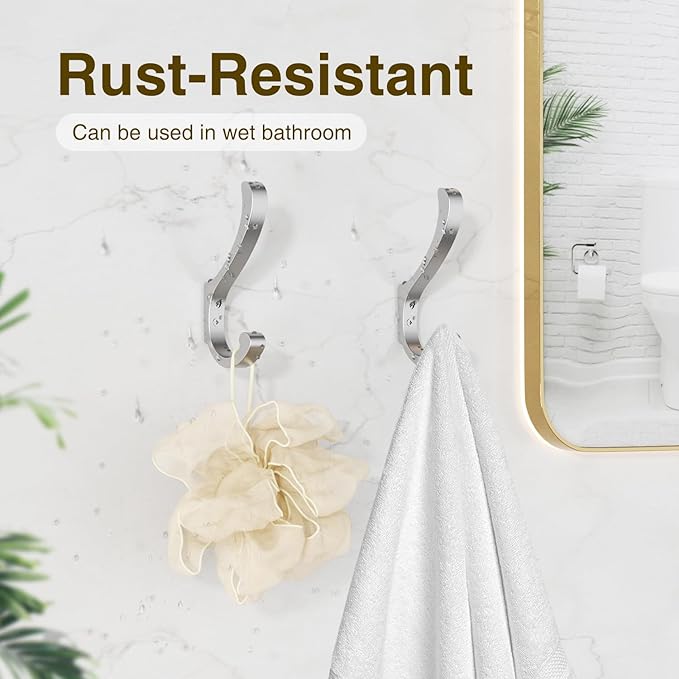 Coat Hooks for Hanging Heavy Duty - Image 6