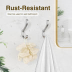 Coat Hooks Wall Mount for Hanging - Image 5
