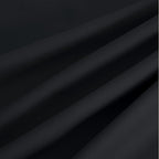 NICETOWN Room Darkening Draperies Curtains Panels, 2 Panels Black W52 x L102 - Image 7