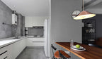 Dimoon 236''x17.7'' Grey Peel and Stick Wallpaper Contact Paper Modern Self - Image 7
