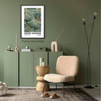 Yayoi Kusama Inspired Poster Japanese Botanical Wall Art Abstract Yayoi Kusama - Image 4
