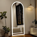 Koonmi Full Length Mirror with LED Lights 56"x20" by KOONMI
