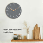 cicininc Wall Clock, Decorative Battery Operated Wall Clocks - Image 5