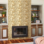Commomy Peel and Stick Stone Wall Panels - Image 3
