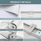 Cordless Roller Shades Blackout Blinds - Image 7