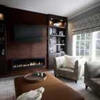 EverStone Herringbone Faux Brick Panel, 46 1/2"W x 25 1/4"H x 1"D - Image 11