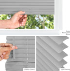 CHICOLOGY Blinds for Windows, Mini Blinds, Window Blinds, Door Blinds, Blinds & - Image 6