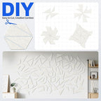 12 Pack Acoustic Panels with Self-Adhesive 12"X10"X0.4" Sound Proof Foam Panels - Image 4