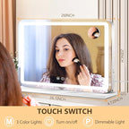 Ratsamee 26" x 20" Vanity Mirror - Image 2