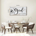 Give it to god and go to sleep Sign Wall Art Christian Bible Verses Wall Decor - Image 5