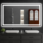 LED Bathroom Mirrors 36"x60" Bathroom Mirror by WISSMILESHOME