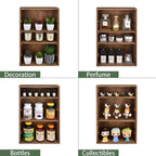 Ikee Design Wooden Wall-Mounted Display Shelves Rack - Image 7
