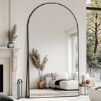 Suidia 76"x44" Arched Full Length Mirror by SuidiaMirror