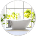 Fabuday Silver Round Mirror for Wall 26 inch by Fabuday