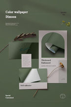 Dimoon 394''x17.7'' Green Peel and Stick Wallpaper Contact Paper Modern Self - Image 4