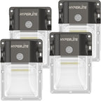 HYPERLITE LED Wall Pack 30W: 3600lm 5000K Daylight 120Vac LED Porch Lights by HYPERLITE