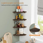Forbena Floating Corner Shelves - Image 6