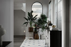 Dimoon 78.7''x17.7'' Grey Peel and Stick Wallpaper Contact Paper Modern Self - Image 6