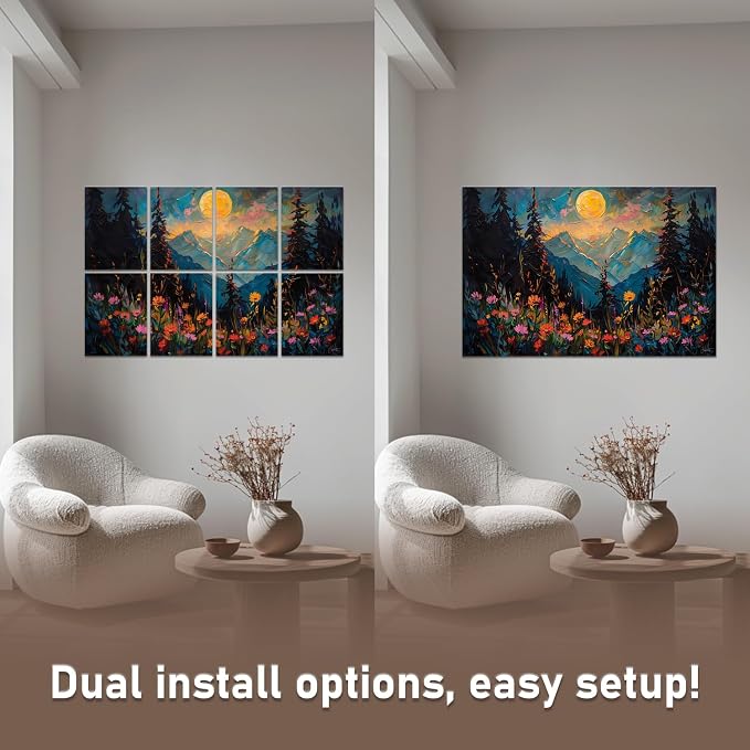 FurnoFlexArt Acoustic Panels Tiles Decorative Room Sound Proof Foam Absorbing - Image 6