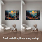 FurnoFlexArt Acoustic Panels Tiles Decorative Room Sound Proof Foam Absorbing - Image 6