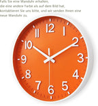 HZDHCLH Wall Clocks Battery Operated, 12 inch Silent Non Ticking Modern Wall - Image 3