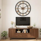 18.5 Inch Large Wall Clocks for Living Room, Modern Decorative Metal Big - Image 6