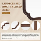 WallBeyond Wood Bathroom Mirror - Image 7