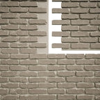 EverStone Aged Brick Faux Brick Panel, 46 7/8"W x 27"H x 1 1/4"D, Antique Pearl - Image 9